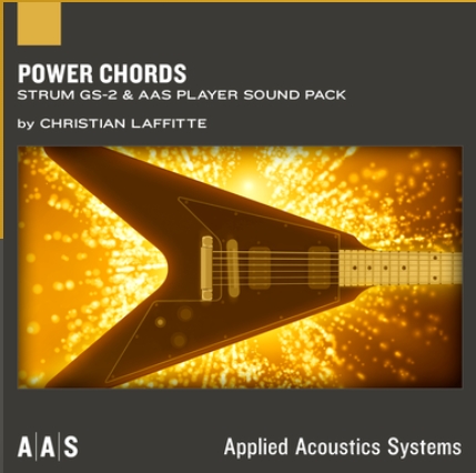 AAS Applied Acoustics Systems POWER CHORDS sound pack